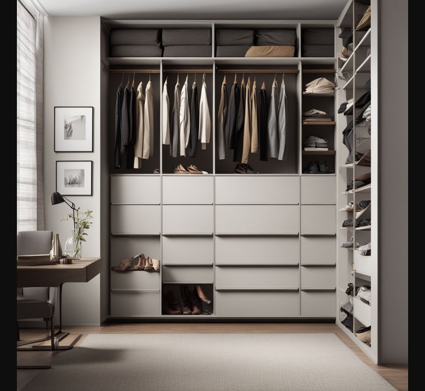 Kleiderschrank organisieren: 5 platzsparende & effiziente Methoden 1 5 façons d'organiser efficacement son dressing pour gagner de l'espace