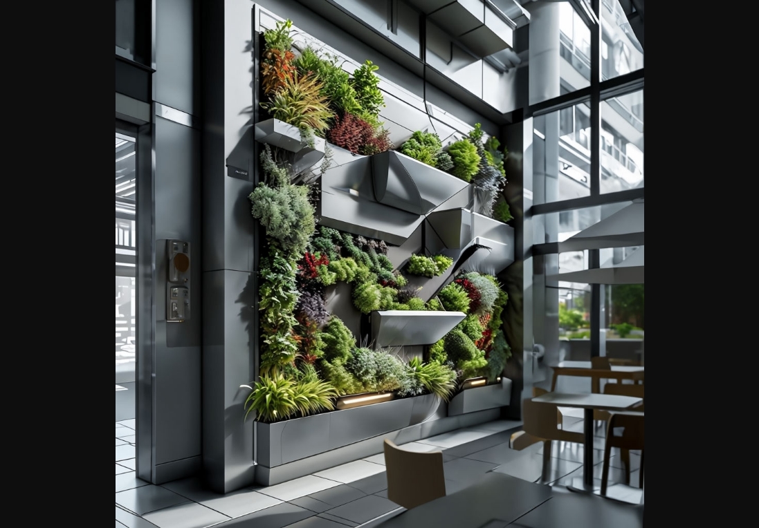 Riesenfächer: Ideen für eine einzigartige Wanddekoration 1 Éventail géant décoration murale