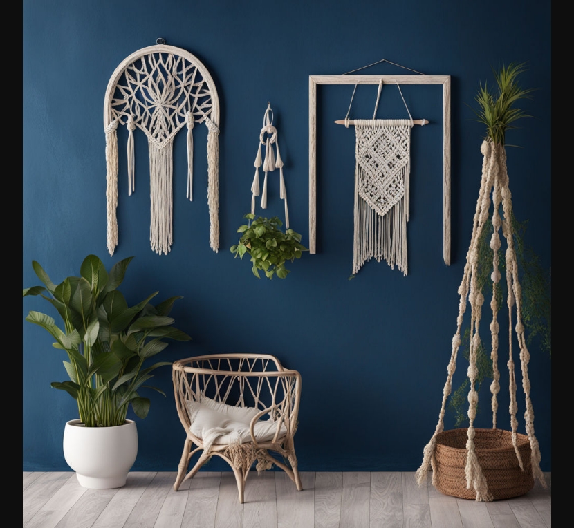 Makramee-Pflanzen-Wandaufhänger: Schritt-für-Schritt-Anleitung 1 Comment fabriquer un support mural pour plantes en macramé