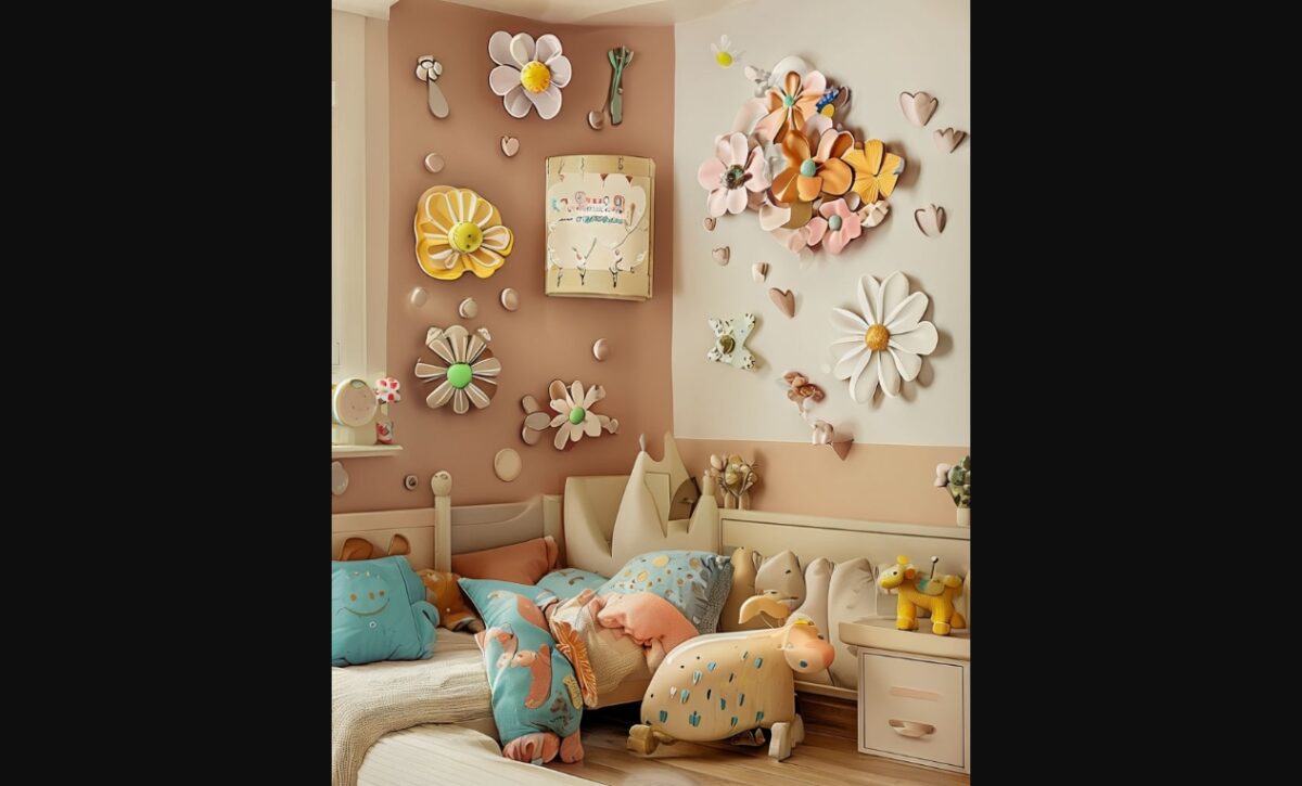 Teenager-Mädchen Schlafzimmer: Praktische & trendige Deko-Ideen 1 Décoration, chambre, ado, fille, créatif.