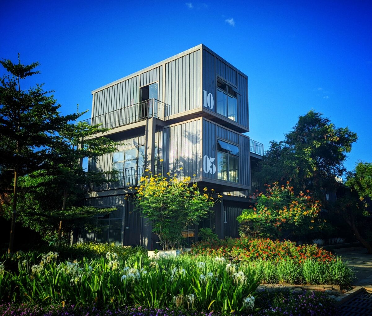 Containerhaus: wirtschaftliche und moderne wohnlösung für ihr zuhause 1 maison container