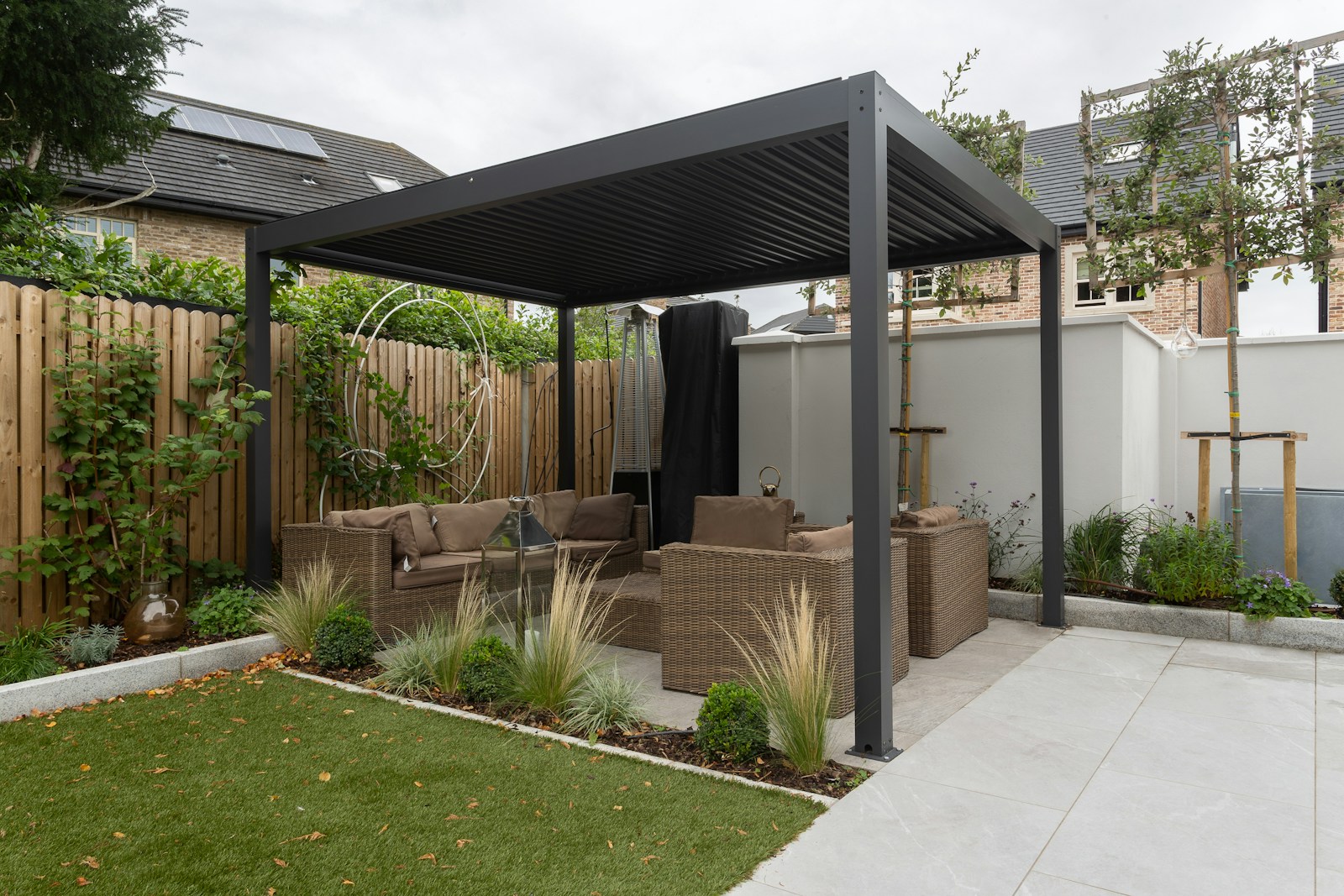 Bioklimatische pergola: ihr kompletter leitfaden für die richtige wahl 1 pergola bioclimatique