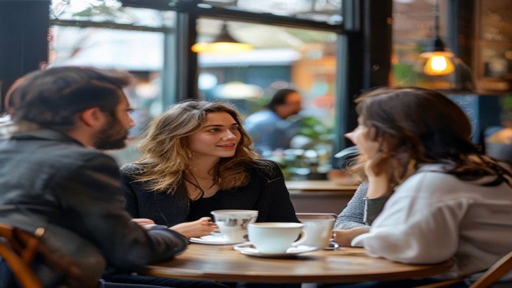 10 Tipps, um 2026 stressfrei ins Gespräch zu kommen und zu starten 1 Première rencontre : 10 conseils aborder et engager la conversation sans stress