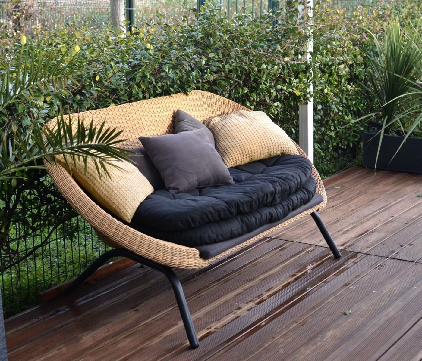 25 m² verwandelte Oase der Ruhe 2026 1 Aménagement petit jardin : 25 m² transformé havre paix