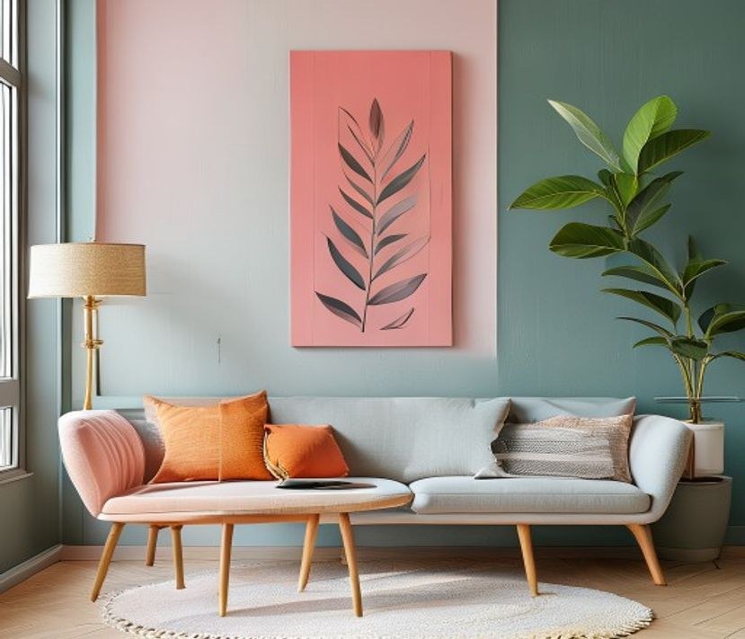 Wandfarben auswählen: mein leitfaden für ein harmonisches zuhause 1 Couleurs murales : mon guide pour un intérieur harmonieux